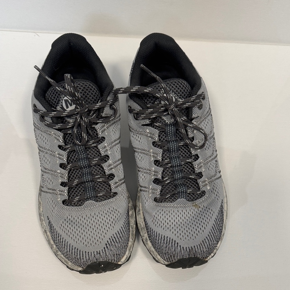 Merrell Moab Flight women’s training shoes Black and Gray Athletic Shoes - Picture 2 of 6